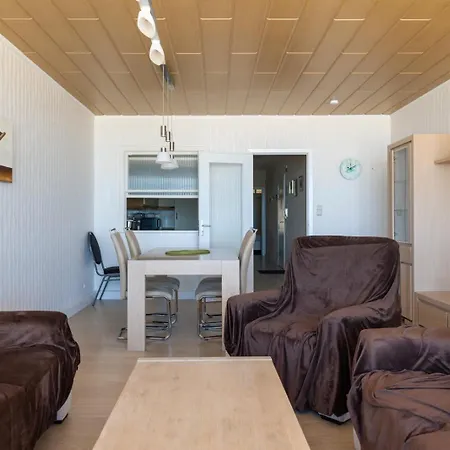 Bel Air - Spacious 2-bedroom With Frontal Sea View T117 Остенде